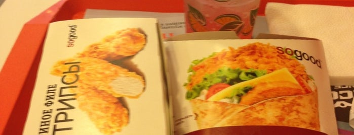 KFC is one of Igor : понравившиеся места.