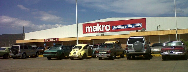 Makro Coro is one of Tienda de Comestibles en Coro.