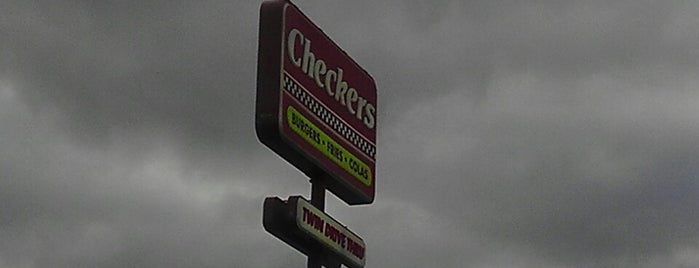 Checkers is one of Lieux qui ont plu à Shyloh.