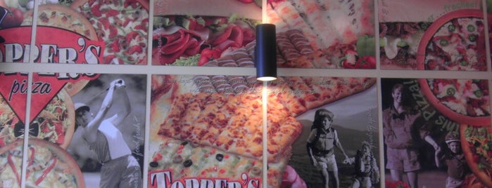 Toppers Pizza is one of Restaurants.