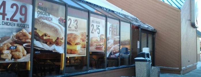 Burger King is one of Lieux qui ont plu à Gail.