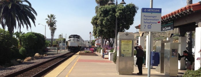 Metrolink San Clemente Station is one of Lauren'in Kaydettiği Mekanlar.