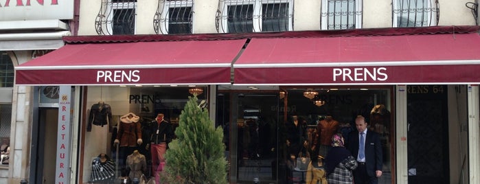 PRENS Leather is one of Istanbul.