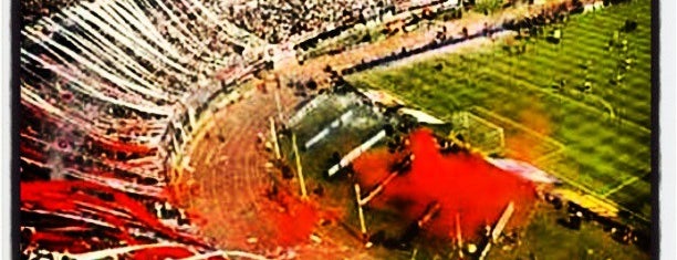 Estadio Antonio Vespucio Liberti "Monumental" (Club Atlético River Plate) is one of Estadio Buenos Aires.