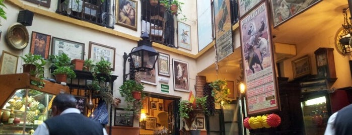 Taberna San Miguel 'El Pisto' is one of where to eat in cordoba spain.