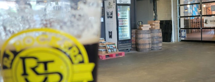 RJ Rockers Brewing Co. is one of Breweries or Bust.
