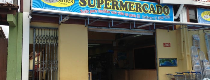 Grupo Salles - Supermercado is one of Guilherme : понравившиеся места.