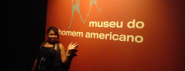 Museu do Homem Americano is one of Brasil.