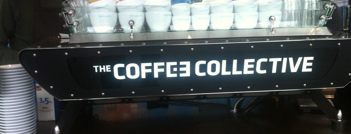 The Coffee Collective is one of Cool Copenhagen.