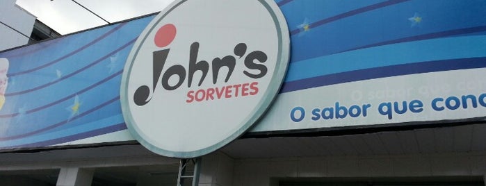 John's Sorveteria is one of Favorite Food.