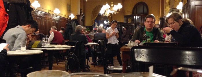 Café Sperl is one of Long weekend in Vienna.
