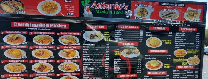 Antonio's Mexican Food is one of Escondido / San Marcos, CA.