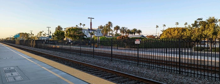 Oceanside Amtrak Station is one of Lugares favoritos de Lisle.