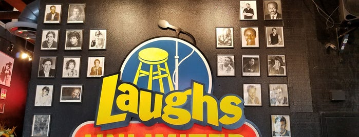 Laughs Unlimited is one of Old Sacramento Bars.