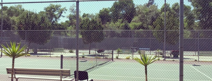 Ray Love Tennis Center is one of Kim : понравившиеся места.