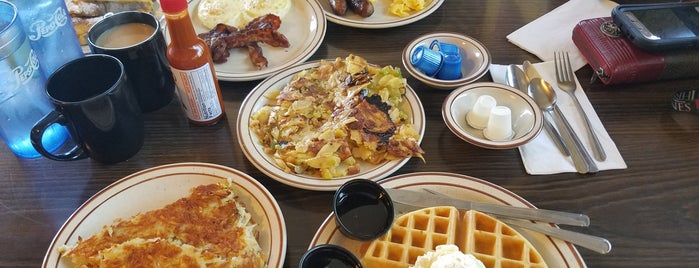 Waffle Shop Country Cooking is one of The 11 Best Places for Chicken Basket in Modesto.