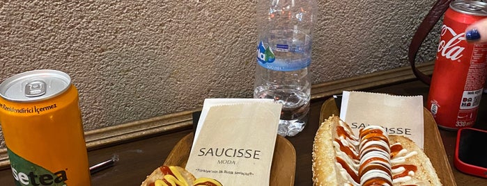 Saucisse Moda is one of Fast Food.