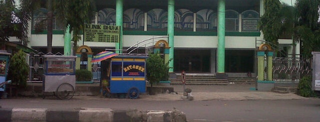 Masjid Agung Baiturrohim is one of Kota Brebes (Decorate of Java) #4sqCities.