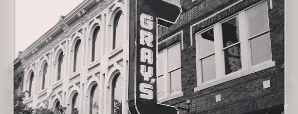 GRAYS On Main is one of Nashville Trip.