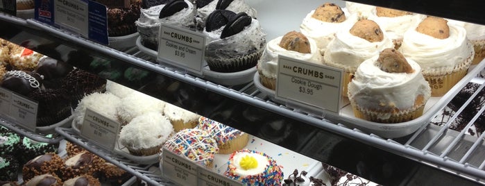 Crumbs Bake Shop is one of LA haunts.