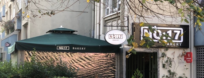 No:17 Bakery is one of istanbul gidilecekler - avrupa.
