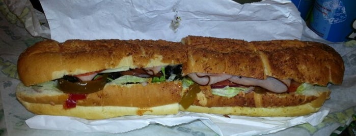 Subway is one of Earl of Sandwich 10X (NY).