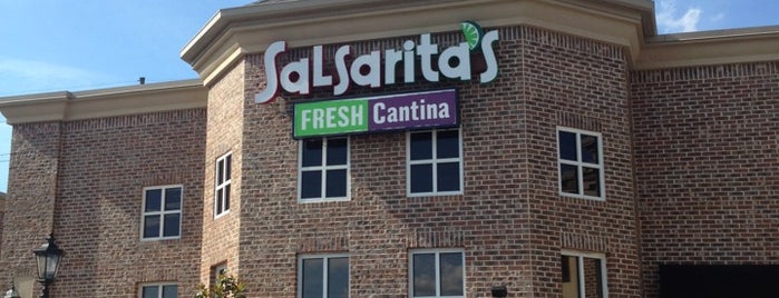 Salsarita's Fresh Mexican Grill is one of Eatery.