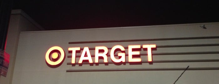 Target is one of Tempat yang Disukai Kann.