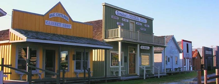 The Fort Museum and Frontier Village is one of Iowa.