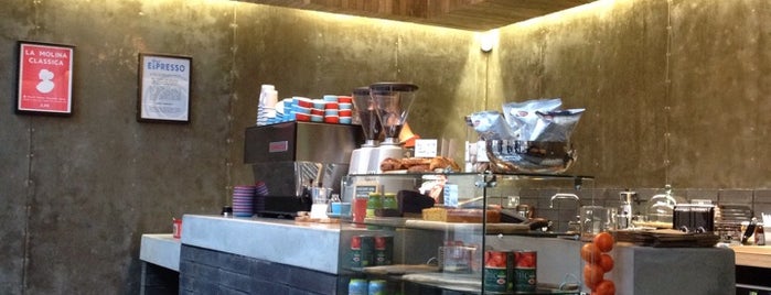 Laboratorio Espresso is one of Glasgow big city life!.