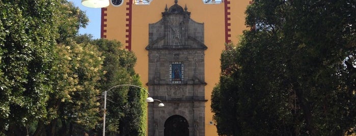 San Andrés Cholula is one of Pueblos Mágicos de México..