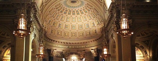 Cathedral Basilica of Saints Peter & Paul is one of Sacred Places.