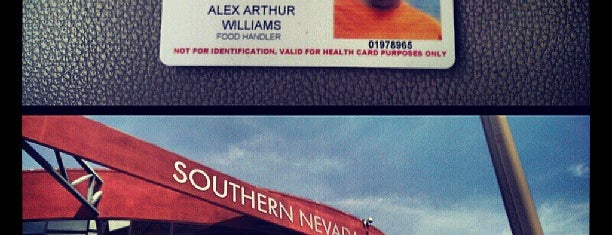 Southern Nevada Health District is one of David : понравившиеся места.