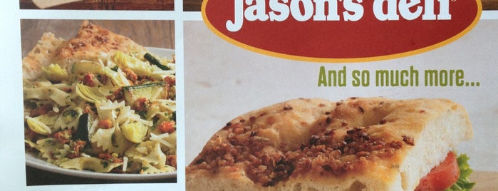 Jason's Deli is one of Orte, die Marisa gefallen.