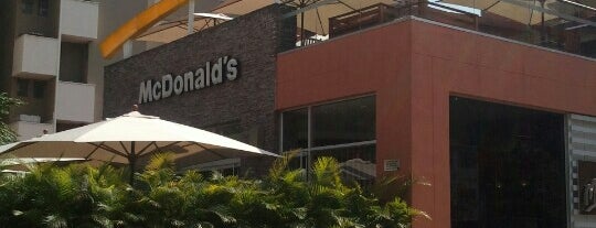 McDonald's is one of Luis'in Kaydettiği Mekanlar.