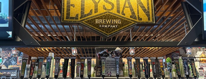 Elysian Fields is one of Seattle To-Do's.