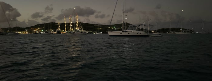 Falmouth Harbour is one of Antigua.