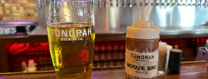 Tonopah Brewing Co. is one of Nevada.