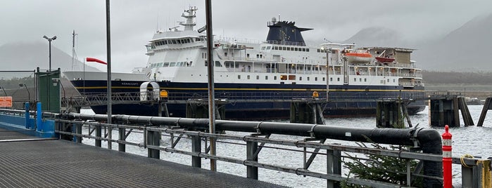 Alaska Marine Highway Terminal is one of Life Below Zero.