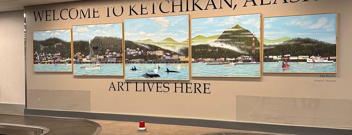 Ketchikan International Airport (KTN) is one of Airports Worldwide #2.