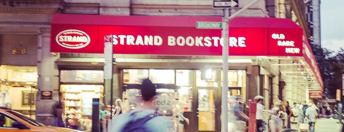 Strand Bookstore is one of Best of the East Village.