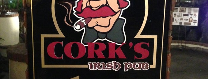 Cork's Irish Pub is one of Downtown Saint Paul Restaurants.