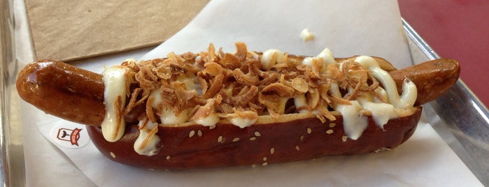 Fritzi Dog is one of LA to do.