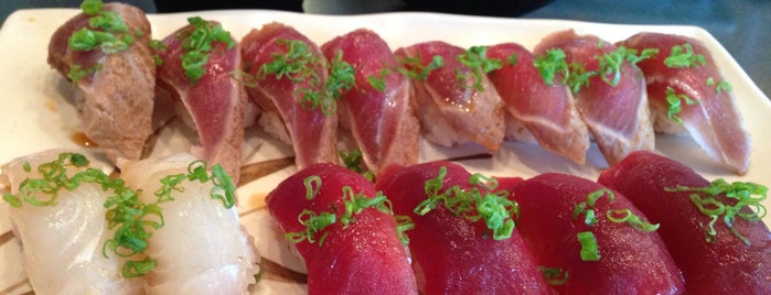 Sushi Mon is one of The 13 Best Places for a Sushi Dinner in Las Vegas.