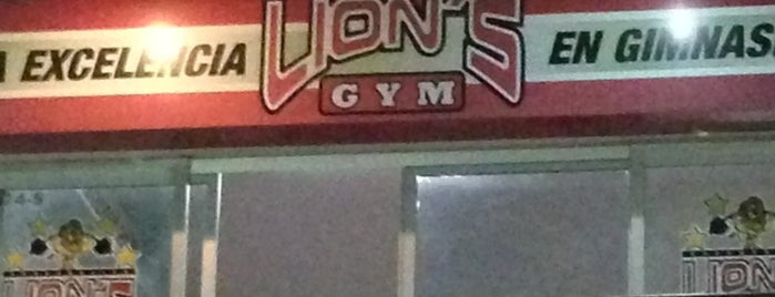 Lions Gym Select is one of Lugares favoritos.