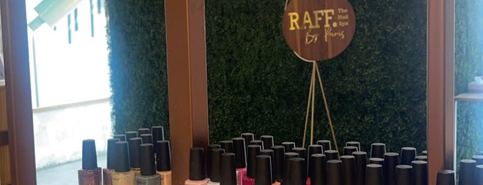 Raff is one of Nails spa.