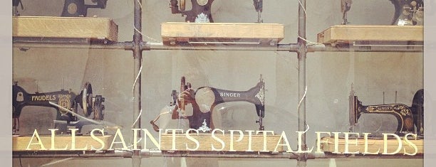 AllSaints is one of LA Shopping.