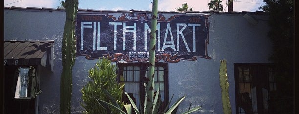 Filth Mart is one of LA Vintage.