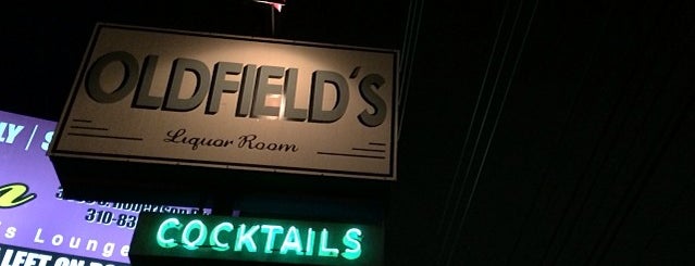 Oldfield's Liquor Room is one of Los Angeles.