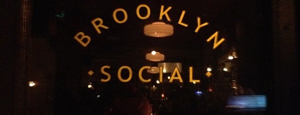 Brooklyn Social is one of New York: Nightlife.